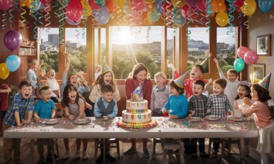 Celebrate children's birthdays in Geneva