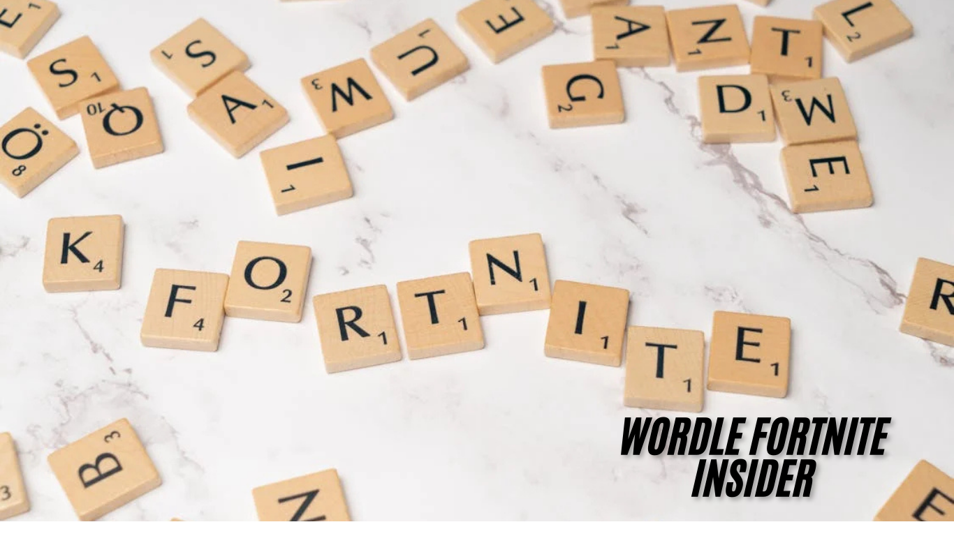 Wordle Fortnite Insider