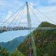 Jarabacoa suspended bridges today showcasing lush landscapes and thrilling suspension designs