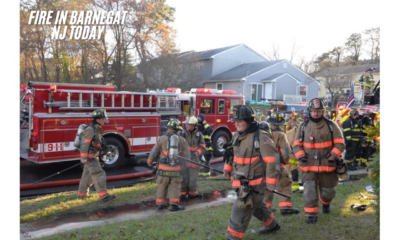 Fire in Barnegat NJ Today