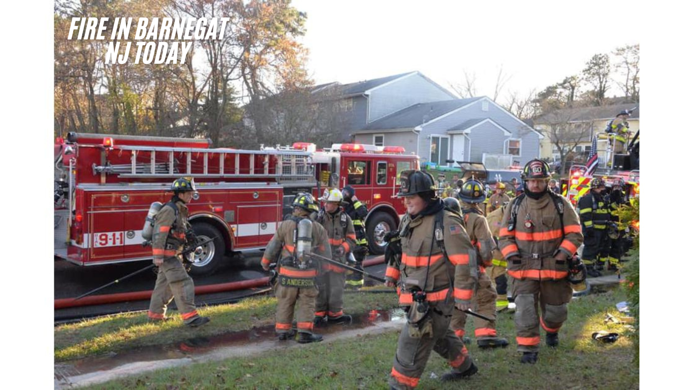 Fire in Barnegat NJ Today