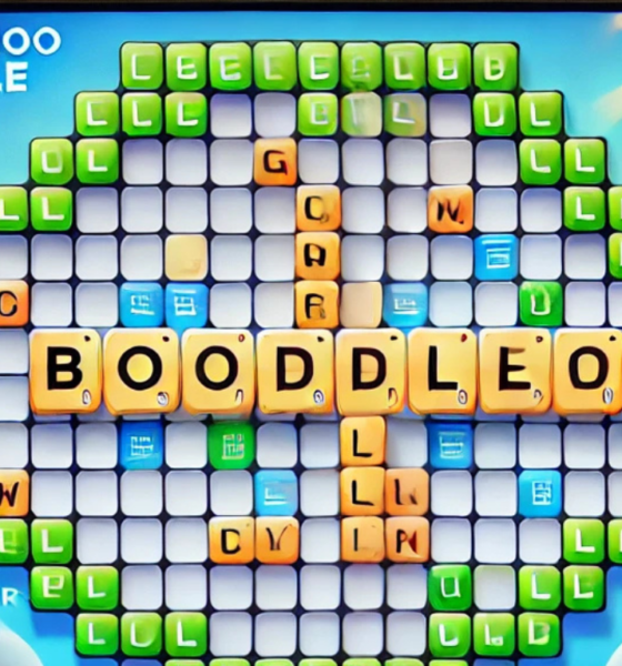 A screenshot of Bosorioo Wordle gameplay showing a fun word puzzle grid.