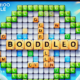 A screenshot of Bosorioo Wordle gameplay showing a fun word puzzle grid.