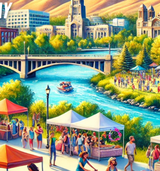 Boise today featuring local events, community updates, and scenic views.