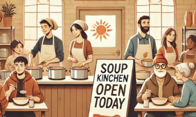 Soup kitchen near me open today