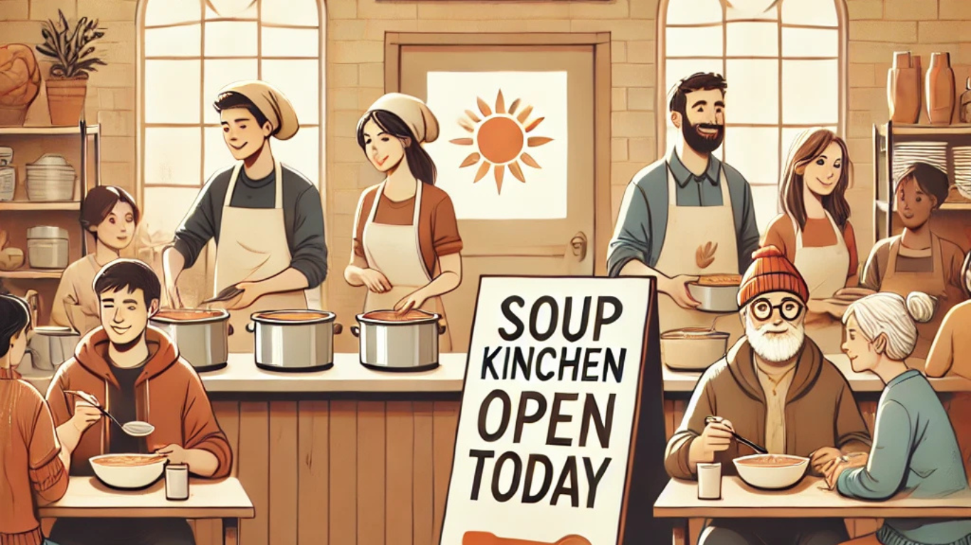 Soup kitchen near me open today