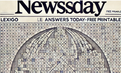 lexigo puzzle answers today newsday free printable