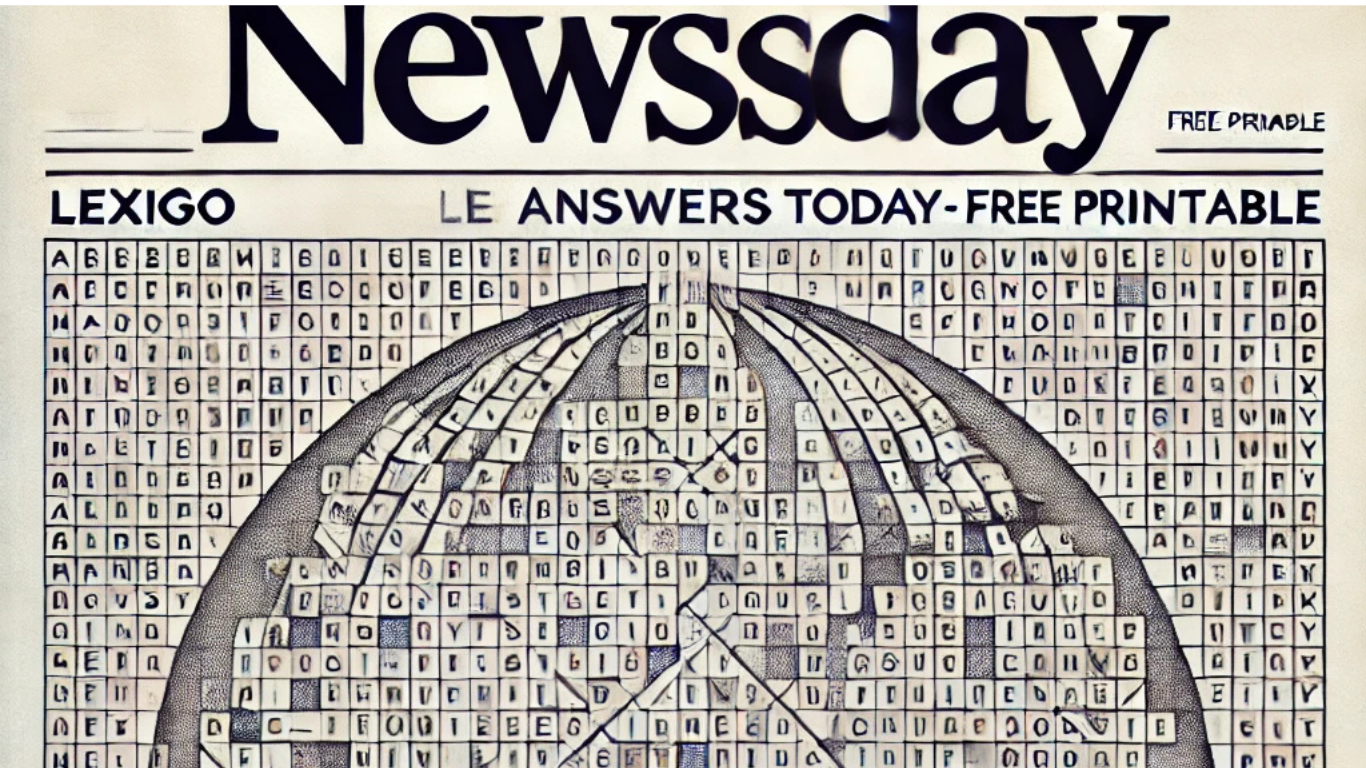 lexigo puzzle answers today newsday free printable