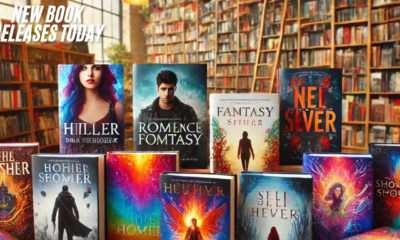 An exciting showcase of the new book releases today featuring diverse genres and authors.