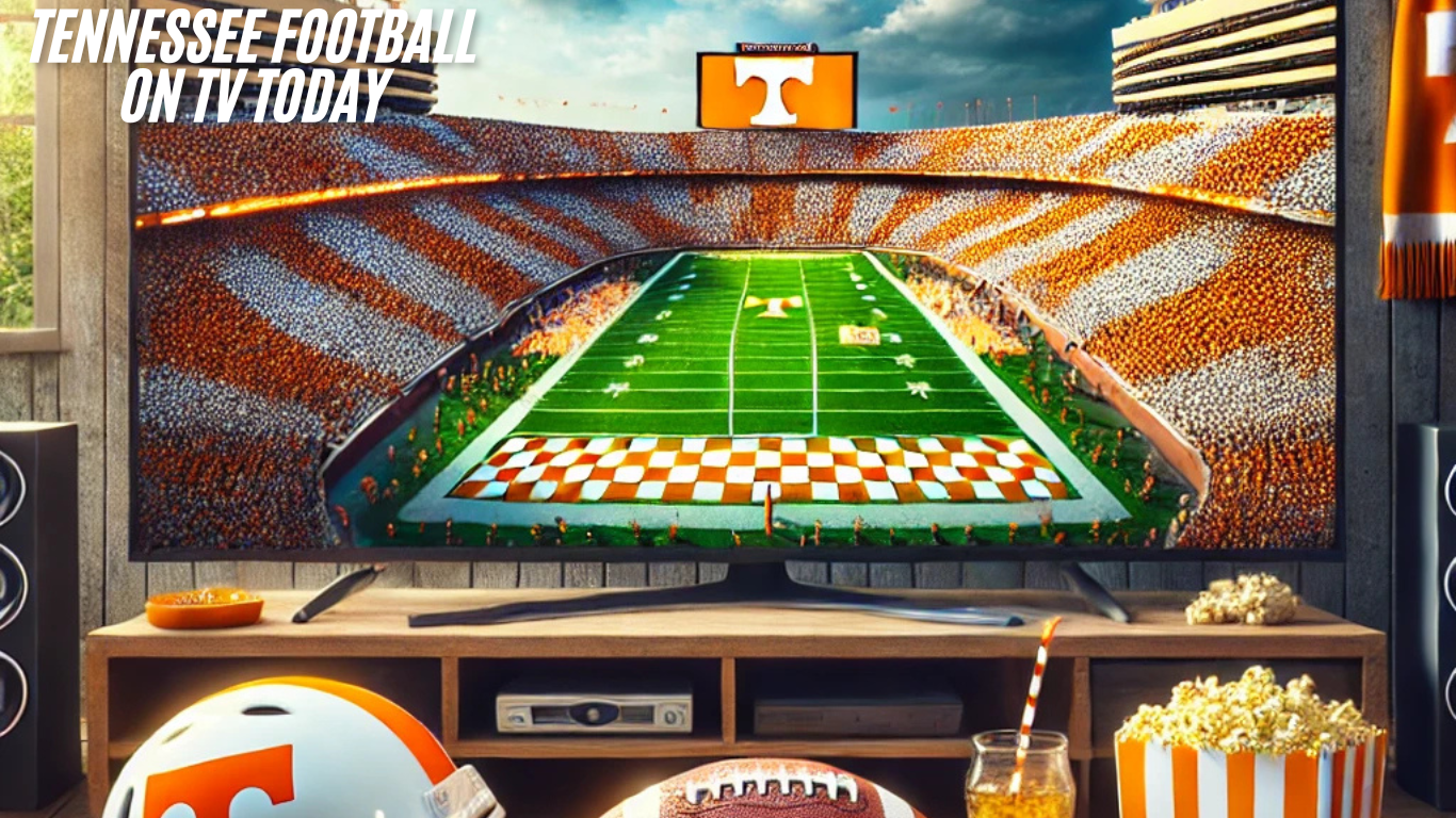 Tennessee football on TV today coverage and schedules