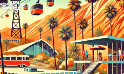 Explore the best things to do in Palm Springs today, including scenic spots, events, and local attractions.