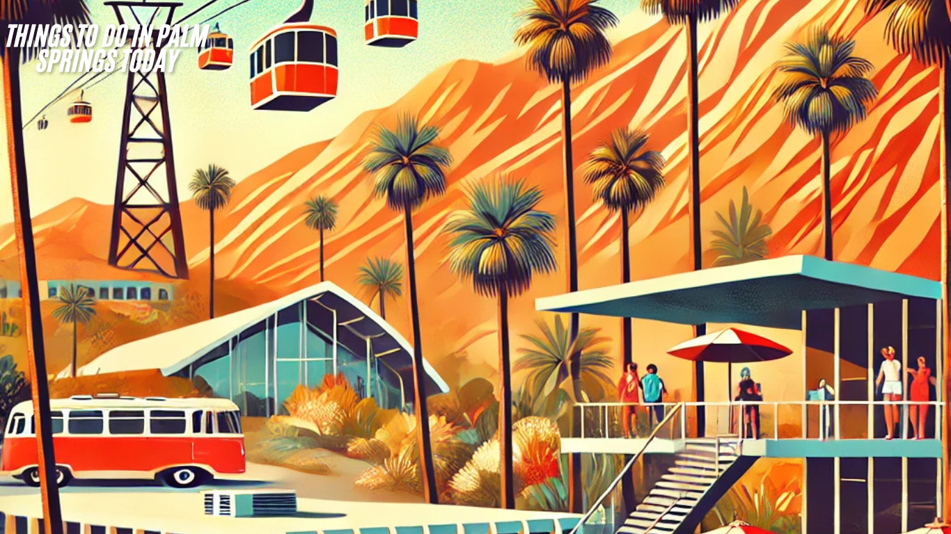 Explore the best things to do in Palm Springs today, including scenic spots, events, and local attractions.