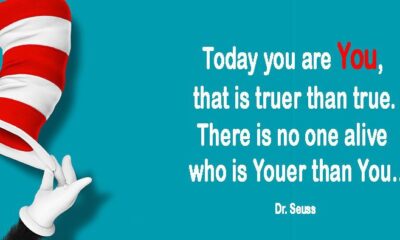 Today You Are You by Dr. Seuss