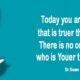 Today You Are You by Dr. Seuss