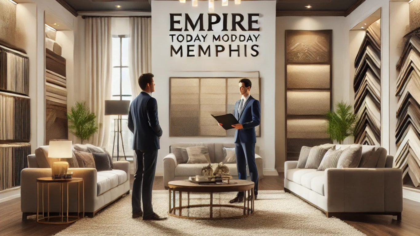 Empire Today Memphis flooring services and installation"