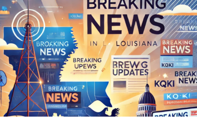 KQKI News Today breaking updates in Louisiana