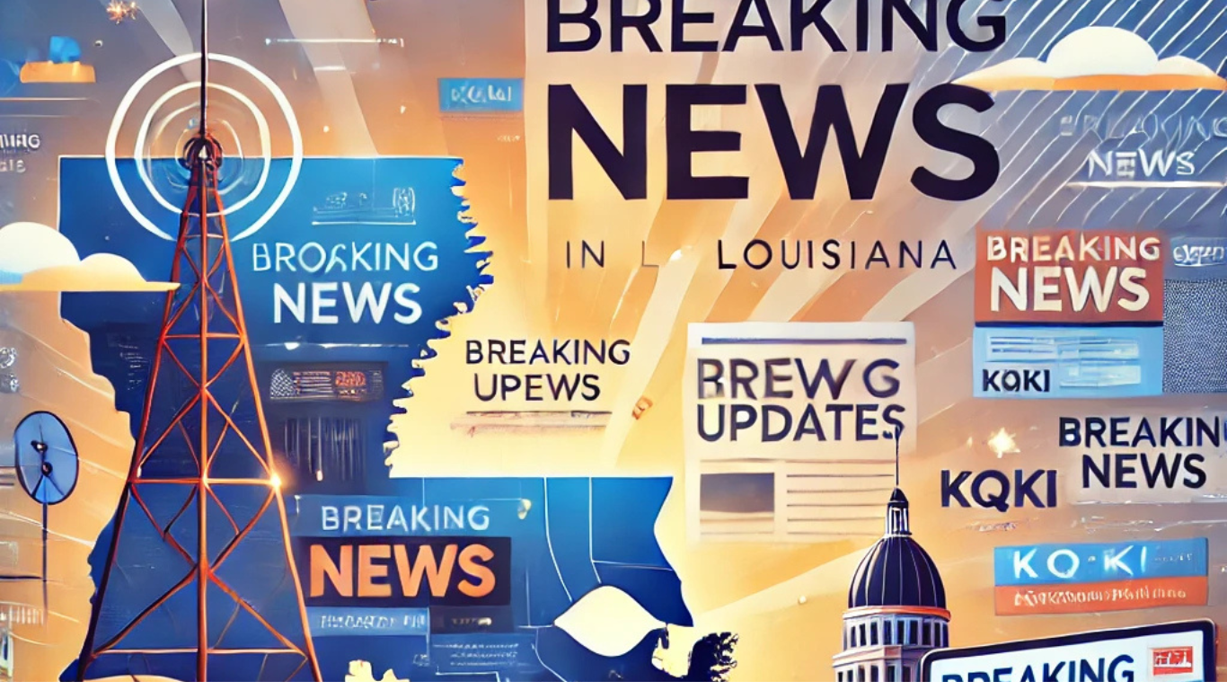 KQKI News Today breaking updates in Louisiana