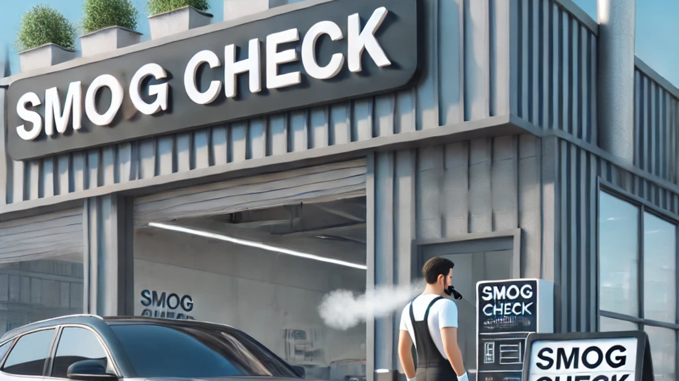 A smog check station near me open today