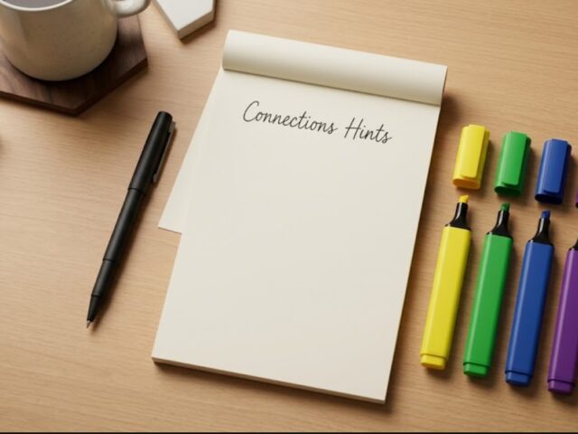 Connections NYT Hint Today Smart Puzzle Guide