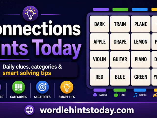 Connections Forbes Hints Today Smart Puzzle Guide