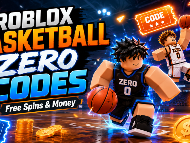 Roblox Basketball Zero Codes Free Spins & Money